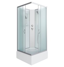 Душевая кабина Niagara Classic 90x90 NG-1108-14BK без гидромассажа