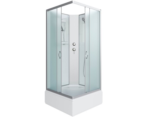 Душевая кабина Niagara Classic 90x90 NG-1108-14BK без гидромассажа