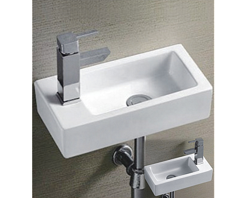 Керамическая раковина Gid N9272L 61105L (Чаша слева)