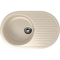 Кухонная мойка Ulgran Classic U-107-328 Бежевая