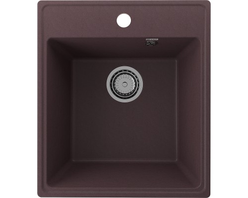 Кухонная мойка Ulgran Quartz Forte 460-06 Трюфель