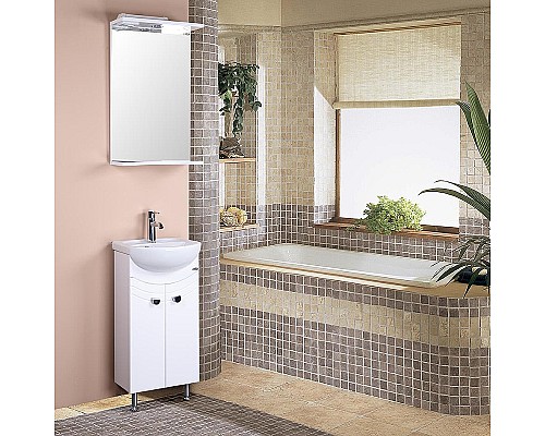 Тумба под раковину Onika Манго 40.11 Белая