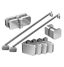 Комплект крепления Ravak Brilliant D01000A081 R 120 хром