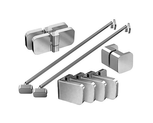 Комплект крепления Ravak Brilliant D01000A081 R 120 хром