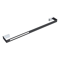 полотенцедержатель Chrome & Black Boheme Q 10942-CR-B