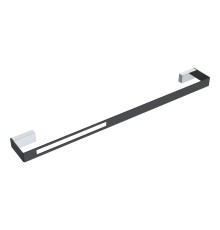 полотенцедержатель Chrome & Black Boheme Q 10942-CR-B