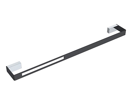 полотенцедержатель Chrome & Black Boheme Q 10942-CR-B полотенцедержатель Chrome & Black Boheme Q 10942-CR-B