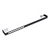 полотенцедержатель Chrome & Black Boheme Q 10942-CR-B