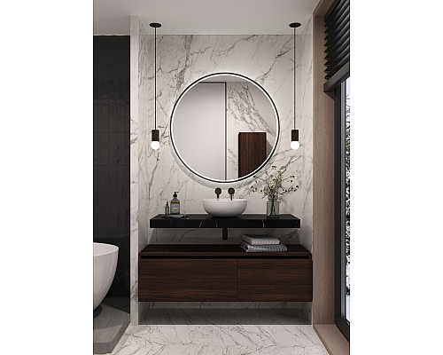 Столешница прямая Armadi Art Flat NERO MARQUINA 1210x460x70