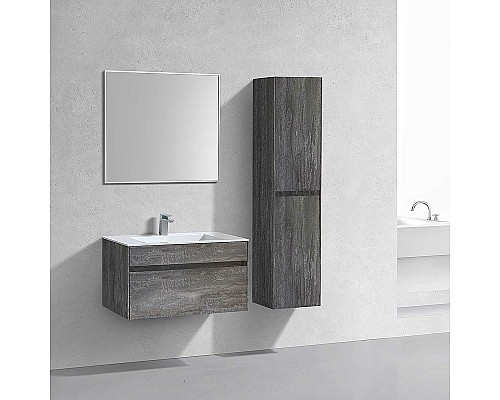 Тумба под раковину Vincea Chiara 80 VMC-2C800GS подвесная G.Stone