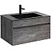 Тумба под раковину Vincea Chiara 80 VMC-2C800GS подвесная G.Stone