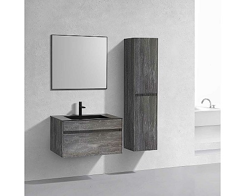 Тумба под раковину Vincea Chiara 80 VMC-2C800GS подвесная G.Stone