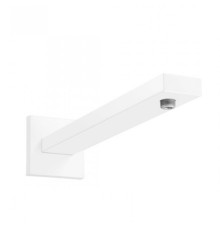 Держатель верхнего душа Hansgrohe Square белый
