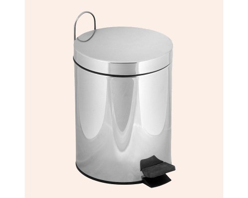 Ведро для мусора TW Harmony TWCV010-5cr Хром