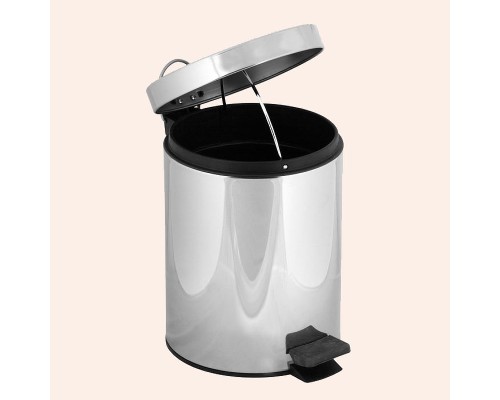 Ведро для мусора TW Harmony TWCV010-5cr Хром