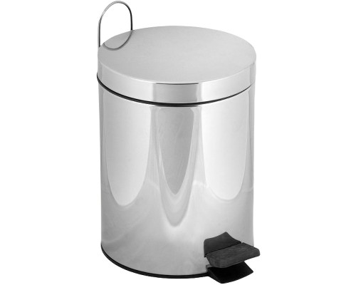 Ведро для мусора TW Harmony TWCV010-5cr Хром