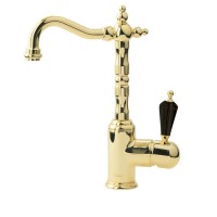 Смеситель для умыв,высокий Boheme Tradizionale NERO