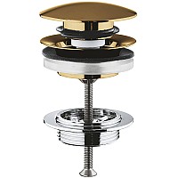 Донный клапан Grohe 65807GN0 click-clack Холодный рассвет