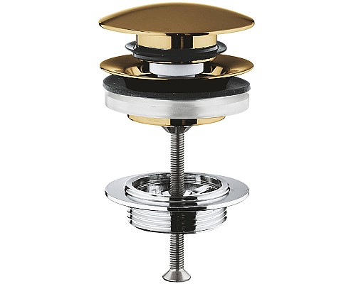 Донный клапан Grohe 65807GN0 click-clack Холодный рассвет