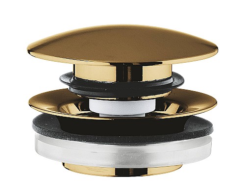 Донный клапан Grohe 65807GN0 click-clack Холодный рассвет