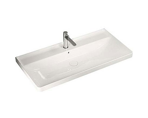 Раковина Hatria Canalgrande 100 Y1EL Белая