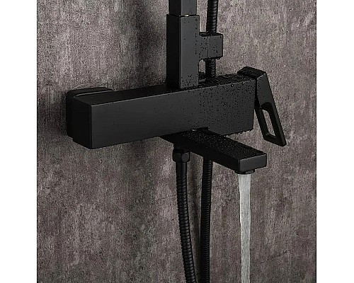 Душевая система Gappo G2417-6 Черный матовый