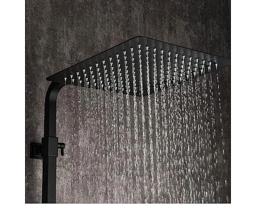 Душевая система Gappo G2417-6 Черный матовый