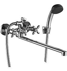 Смеситель для ванны Decoroom DR53043 Хром