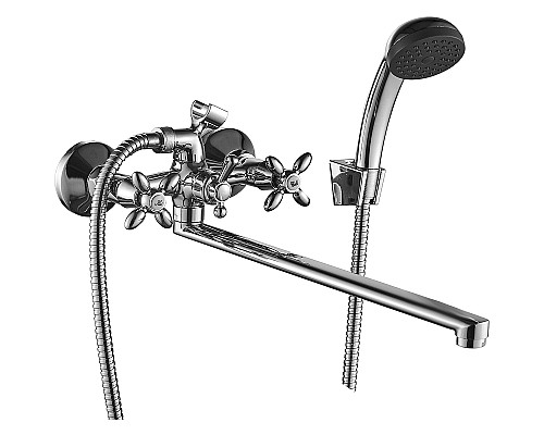 Смеситель для ванны Decoroom DR53043 Хром