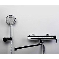 Смеситель для ванны WasserKRAFT 4802L с длинным изливом