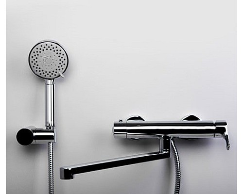 Смеситель для ванны WasserKRAFT 4802L с длинным изливом