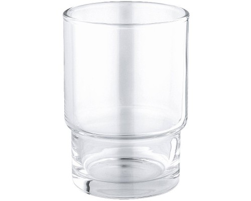Стакан для зубных щеток Grohe Essentials 40372001 Прозрачное стекло
