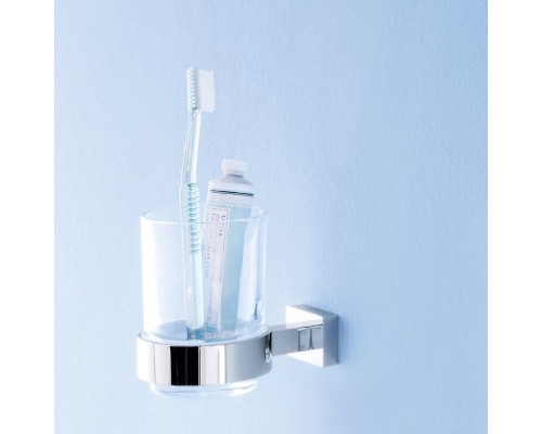 Стакан для зубных щеток Grohe Essentials 40372001 Прозрачное стекло