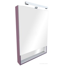 Зеркальный шкаф Roca The Gap 70 ZRU9302752 фиолетовый