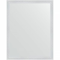 Зеркало Evoform Definite 92х72 BY 1036 в багетной раме - Алебастр 48 мм