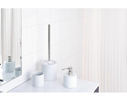 Стакан для зубных щеток Ridder Hannah 2005101 Белый