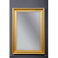 Зеркало Terso 700х1000 золото с подсветкой