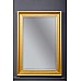 Зеркало Terso 700х1000 золото с подсветкой