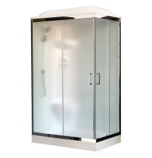 Душевая кабина Royal Bath HP 120х80 стекло матовое задняя стенка Белая