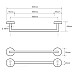 Полотенцедержатель Bemeta 104204010