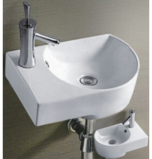 Керамическая раковина Gid N9273L 61106L (Чаша слева)