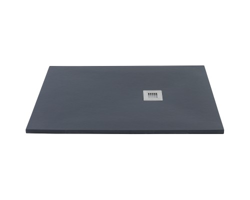 Душевой поддон из искусственного камня Aquanet Pleasure 140x90 Черный