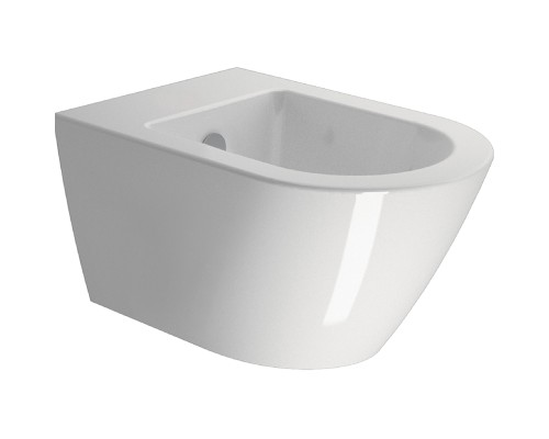 Биде GSI Kube X 9465111 подвесное Белое