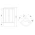 Душевая кабина Royal Bath BK 90x90 без гидромассажа