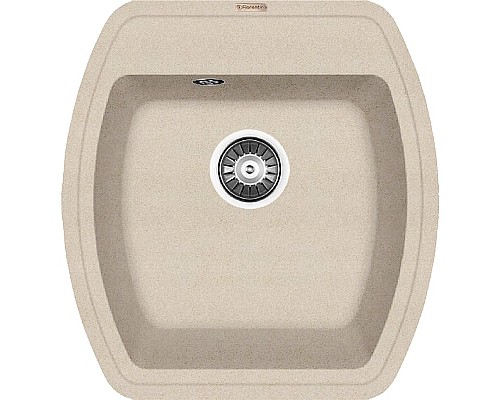 Кухонная мойка Florentina Нире-480 20.190.B0480.107 Песочная