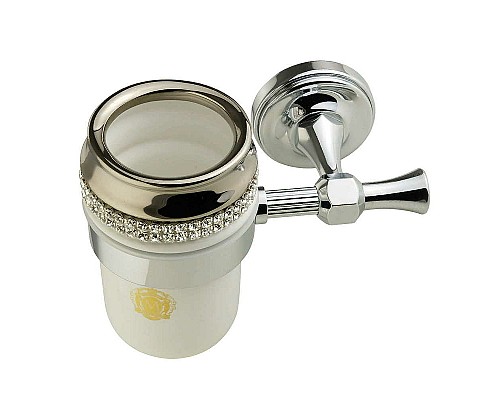 Стакан для зубных щеток Migliore Dubai 28481 Белый Хром