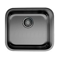 Кухонная мойка Omoikiri Omi 4993073 вороненая сталь
