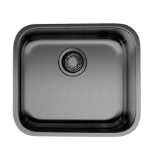 Кухонная мойка Omoikiri Omi вороненая сталь