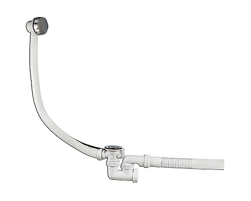 Слив-перелив Virplast 30982476 полуавтомат Белый