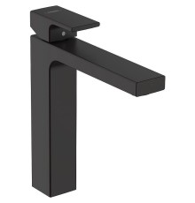 Смеситель для раковины Hansgrohe Vernis Shape Черный матовый